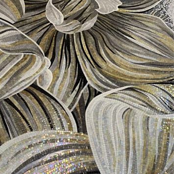 Мозаичное панно бутоны ART NATURA