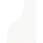 Equipe Керамическая плитка Curve White 8,3x12x0,83 Matt купить в Москве: интернет-магазин StudioArdo