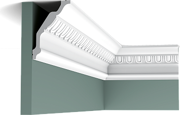 Карниз Orac Décor C302F гибкий полимер 200,0 x 8,5 x 12,8