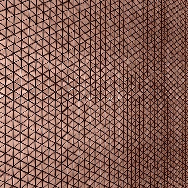 Микромозаика Sergio Savino  29,8x31,1 настенная, цвет: Gold Brown