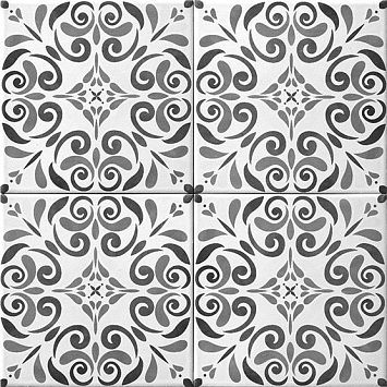 Керамогранит Tonalite Aquarel Decoro Vega Grigio 15x15