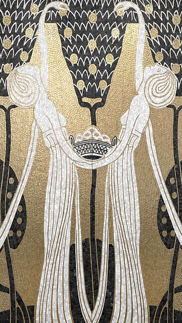 Панно ART NATURAArt Nouveau September Белые девы