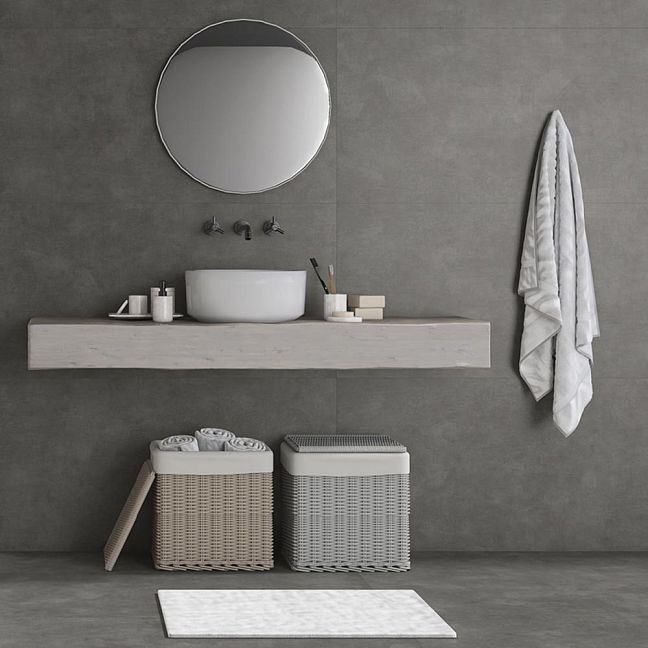 Керамогранит ART NATURA Ceramica Moderno Cemento Moca 60x120х0,9 Matt