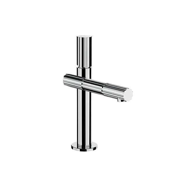 Gessi Incastri Смеситель для раковины, без донного клапан, цвет 031 Chrome