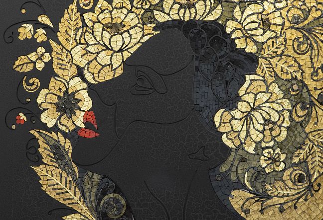 Авторское панно ART NATURA Берегиня совместно с дизайнером Анастасией Фришман