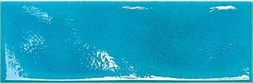 Керамическая плитка Tonalite Krakle Turchese 10X30 Lucida