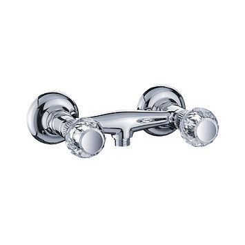 Смеситель для душа ½“ Joerger Cronos Crystal 637.20.200.xxx-AA