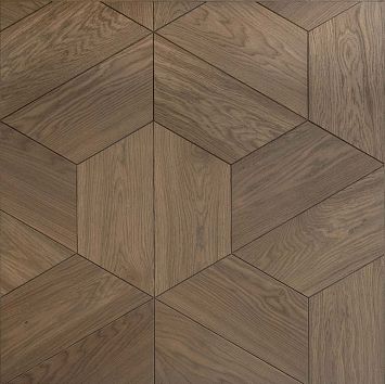 ART NATURA  Модульный паркет Дуб "Кристаллическая решётка " 72х900х900 цвет по согласованному образцу, Натур (Natural) Лак