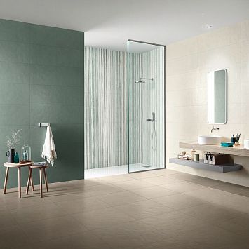 Керамическая плитка Love Ceramica Splash Freefall Green Matt 20x60