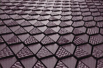 Микромозаика Sergio Savino Clessidra Decorato 30x28 Mud