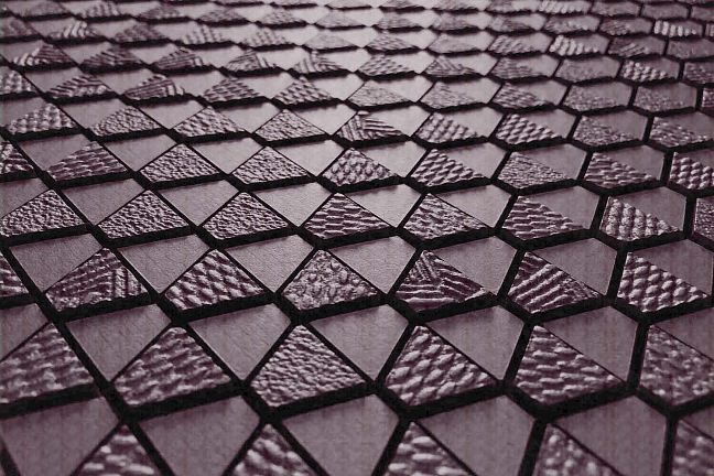 Микромозаика Sergio Savino Clessidra Decorato 30x28 Mud