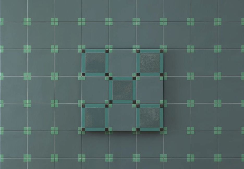 Керамическая плитка Mutina Homage to the Square