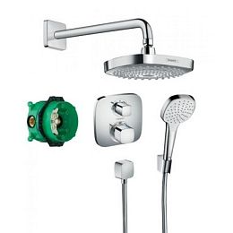 Hansgrohe Душевой набор Croma Select E/Ecostat купить в Москве: интернет-магазин StudioArdo