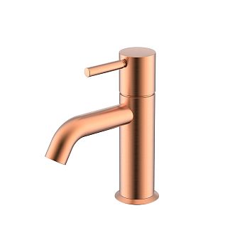 Nemo NM-2311RG Смеситель для раковины с донным клапаном ROSE GOLD