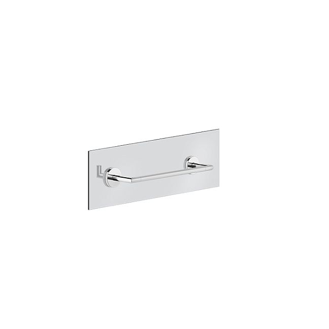 Gessi Tondo Полотенцедержатель для крепления на стекло. 30 см, хром