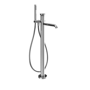 Gessi Origini Смеситель наполньный для ванны, с ручной лейкой, в комплекте вставка., хром