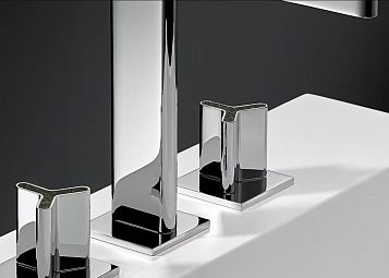 Смесители THG Icon-X Carbone Gold a manettes