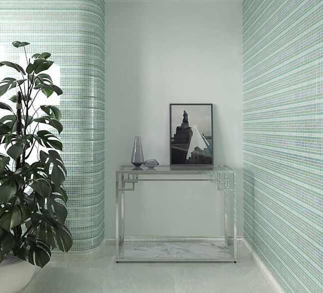 Стеклянная мозаика ART NATURA Stringhe Mosaic Di Vento 1 29,5x29,5