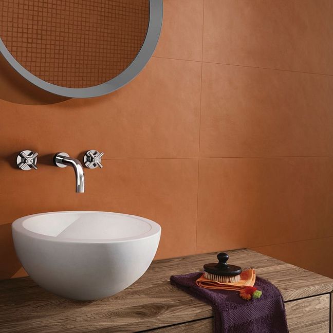 Керамическая плитка Love Ceramica Splash Orange Matt 20x60