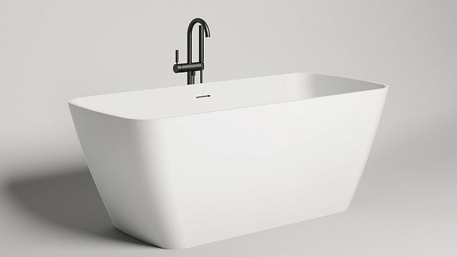 Ванна отдельностоящая AGATHA 180x80 покраска по RAL полностью