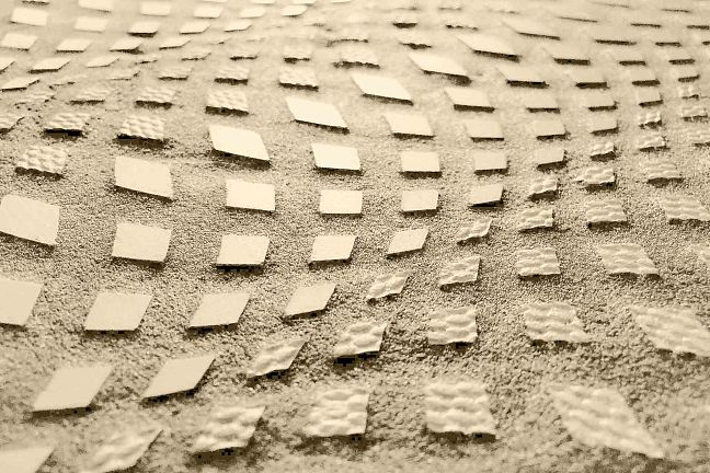 Микромозаика Sergio Savino Carnival  Decorato 30x30,2 Travertino