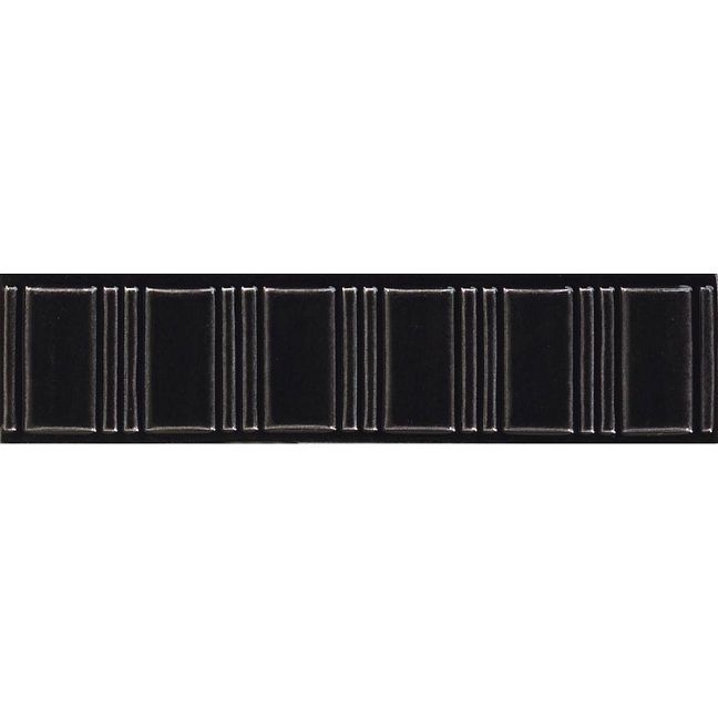 Бордюр Ceramiche Grazia Formae Pantheon Ebony 6,5x26