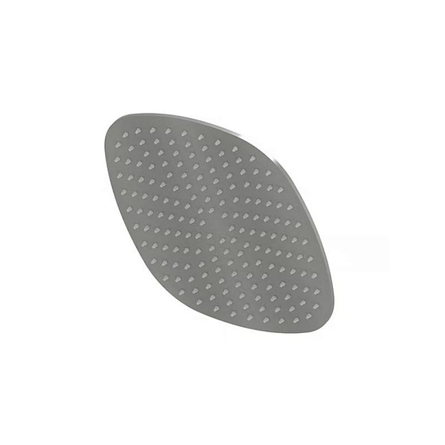 QuadroDesign Super Верхний душ диаметр 250 х 250 мм, цвет Brushed Stainless Steel