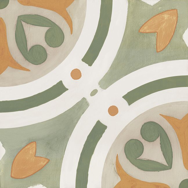 Harmony Керамическая плитка Amber Green SP 22.3x22.3 матовая