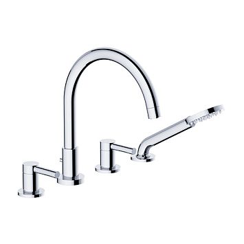 Смеситель для ванны, монтаж на борт ванны ½“ Joerger Charleston Royal 619.40.105.xxx