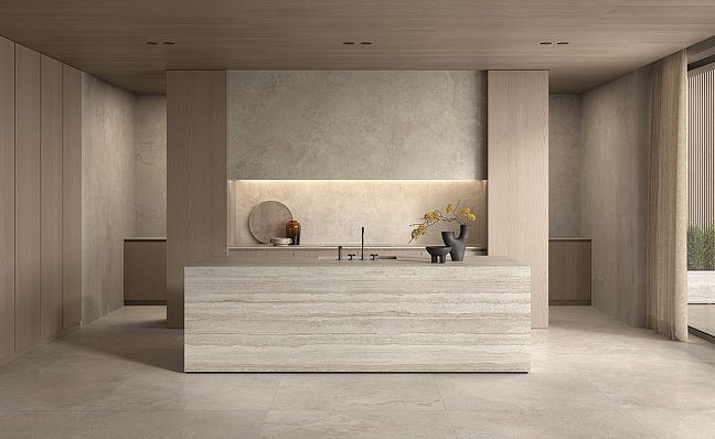 Kronos Керамогранит Nativa Vena Aurum 60x120x0,9 Lappato