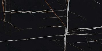 Керамогранит Италон Шарм Делюкс Сахара Нуар Cer Патинированный 60x120