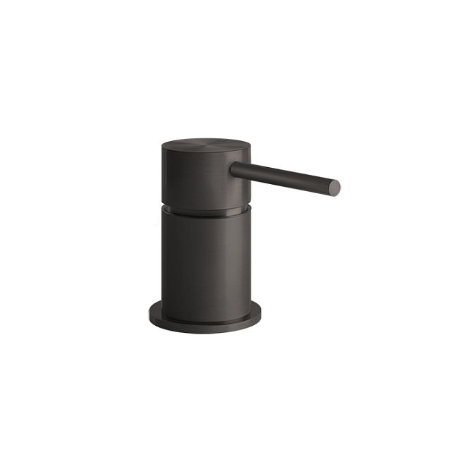 Gessi 316 Смеситель настольного монтажа для удаленного управления, brushed black metal pvd