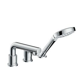 Смеситель для ванны Hansgrohe Talis S на 3 отв., цвет: хром купить в Москве: интернет-магазин StudioArdo