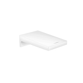 Излив на ванну Hansgrohe Metropol 185мм, настенный, цвет: белый матовый