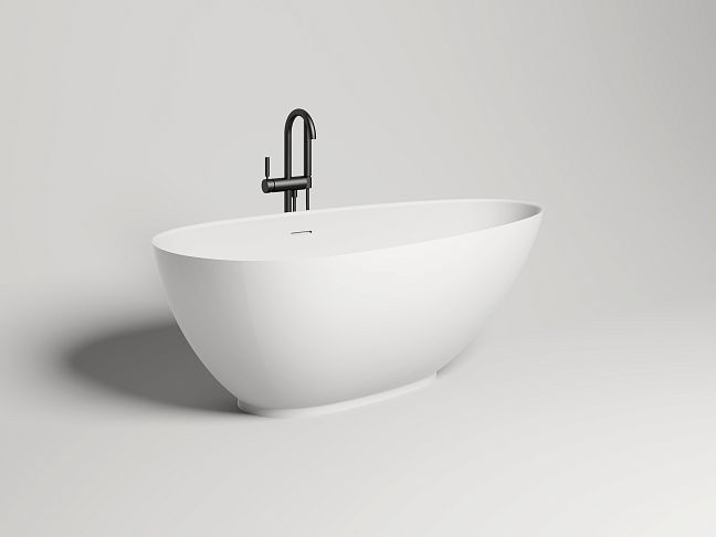 Ванна отдельностоящая Paola 160x80  покраска по RAL полностью