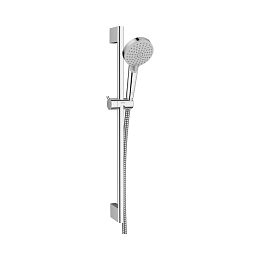 Hansgrohe Vernis Blend Душевой набор Vario EcoSmart cо штангой Crometta 65 cм хром 26279000 купить в Москве: интернет-магазин StudioArdo