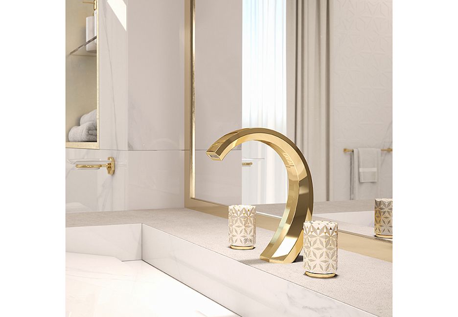 Смесители THG Nihal Porcelaine Ivoire