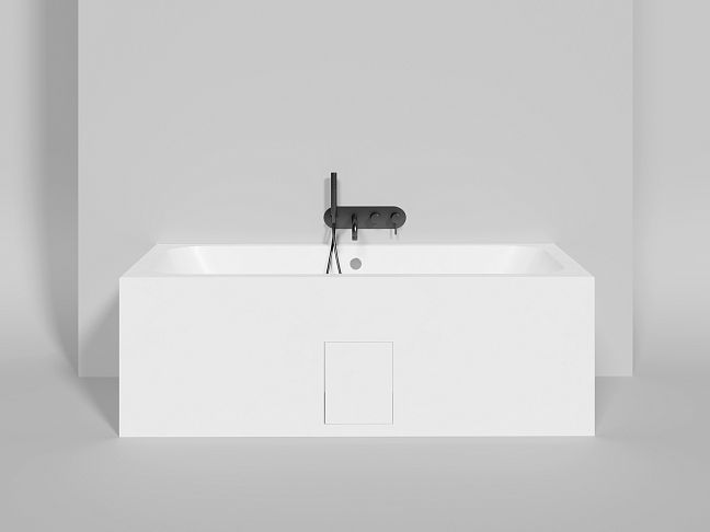 Ванна встраиваемая Orlanda AXIS 170x75 покраска по RAL полностью