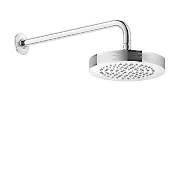 Gessi Inciso Душевая головка настенная, шарнирная на 1/2, 218мм, хром