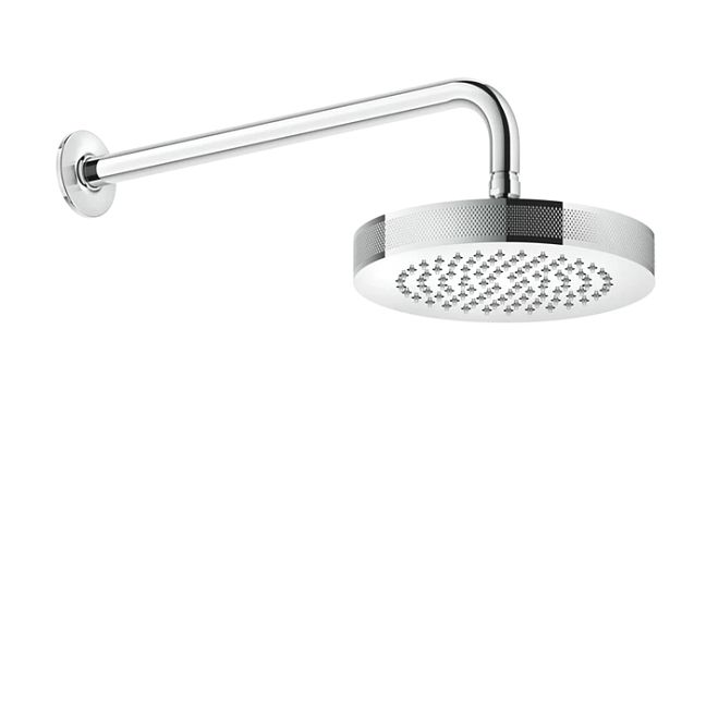 Gessi Inciso Душевая головка настенная, шарнирная на 1/2, 218мм, хром