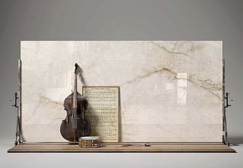 BOOK MATCH "B" QUARZO NATURALE 162x324x1,2