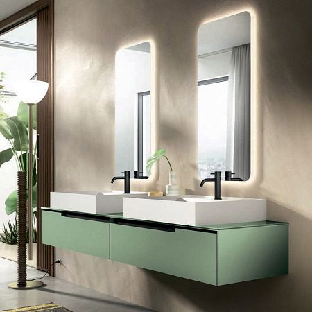 Комплект мебели Oasis Profilo Salvia lacquered 210x51.5x205см