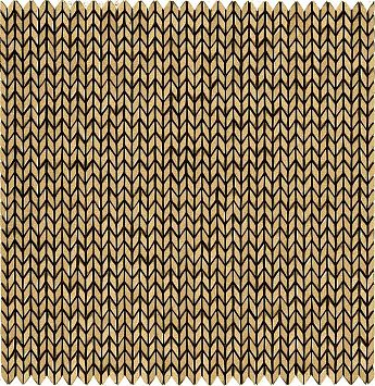 Sergio Savino Spina Микромозаика 30x30см, настенная, цвет: Aurum