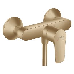 Смеситель для душа Hansgrohe Talis E настенный, цвет: шлифованная бронза купить в Москве: интернет-магазин StudioArdo