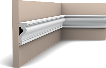 Молдинг Orac Décor DX174F гибкий полимер 200,0 x 2,2 x 6,0
