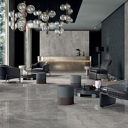 Керамогранит Lea Ceramiche Synestesia Gray Marble Smooth 120x278 купить в Москве: интернет-магазин StudioArdo