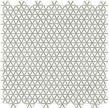 Микромозаика Sergio Savino  29,8x31,1 настенная, цвет: Carrara