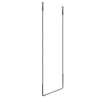 Gessi Goccia Полотенцедержатель потолочный 60см h=160см, хром
