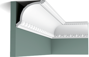Потолочный карниз Orac Décor C216F гибкий полимер 200,0 x 13,3 x 11,6