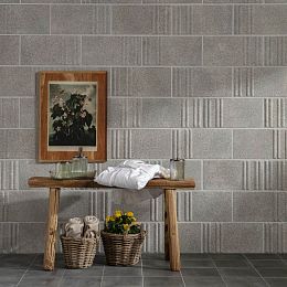 Плитка  Peronda Fs Block Silver Decor купить в Москве: интернет-магазин StudioArdo